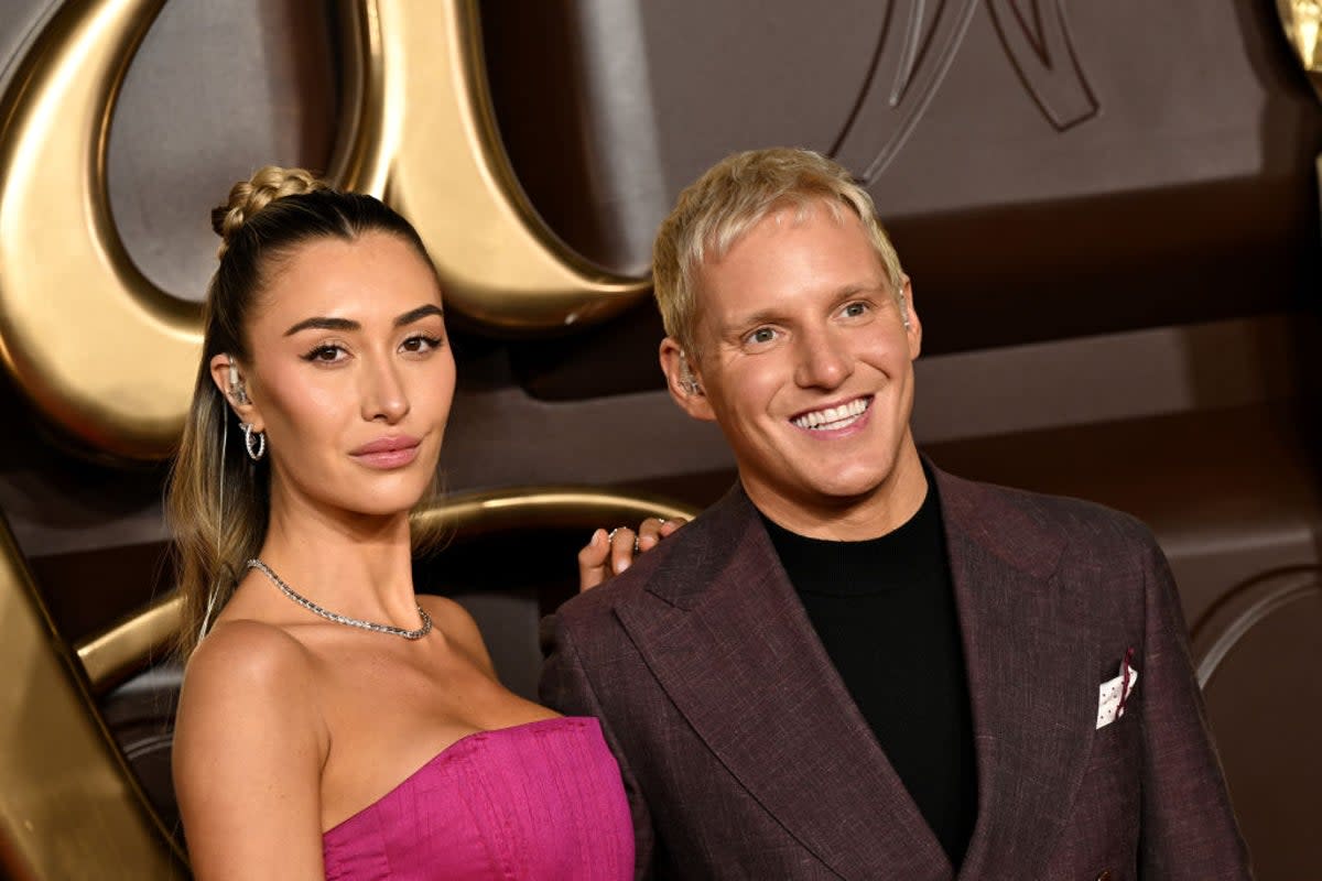 Jamie Laing married Sophie Habboo last year (Getty Images for Warner Bros. Pi)