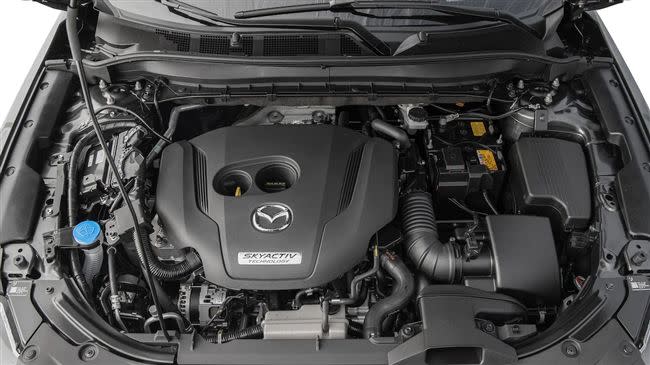 Mazda CX-5現行的2.5升引擎可望提升至3.0升SKYACTIV-X引擎。（圖／翻攝自Mazda官網）