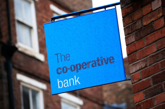 Co-op Bank 'in red until at least 2017'