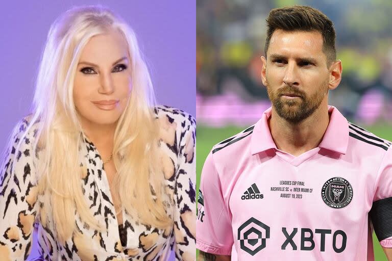 Susana Giménez contó la insólita manera en la que conoció a Lionel Messi