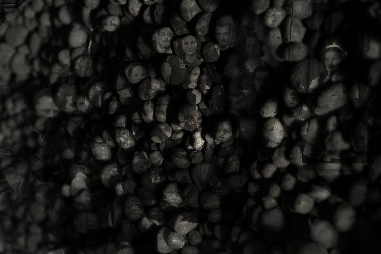 This image provided by World Press Photo is part of a video composed of digital and film photographs titled Blood is a Seed (La Sangre Es Una Semilla) by Isadora Romero which won the World Press Photo Open Format award, and questions the disappearance of seeds, forced migration, colonization, and the subsequent loss of ancestral knowledge. (Isadora Romero/World Press Photo via AP)