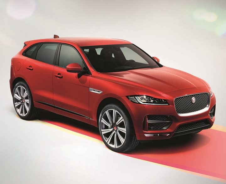 2017 Jaguar F-Pace R-Sport photo