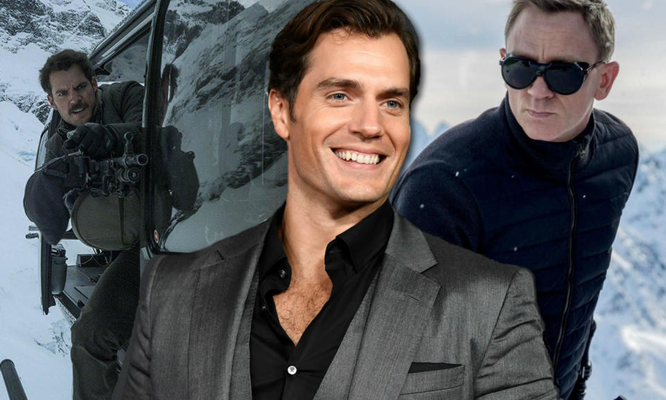 Henry Cavill wants Bond role and thinks ‘Mission: Impossible’ could help him get it