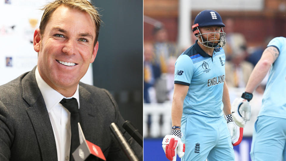 Shane Warne has been left stunned by the drama among the English. 