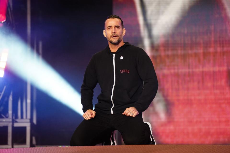 aew cm punk