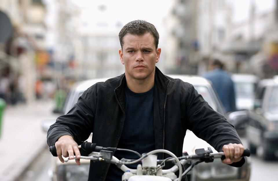 MATT DAMON, THE BOURNE ULTIMATUM, 2007,