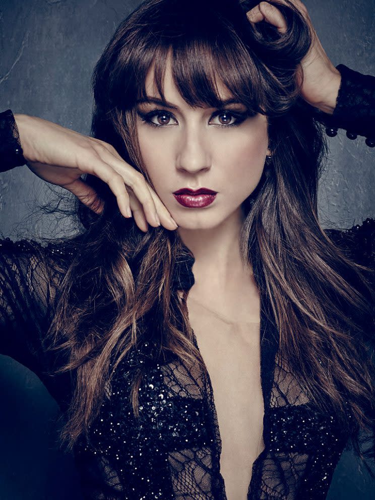 Troian Bellisario as Spencer Hastings. (Photo by James White/ABC Family via Getty Images)