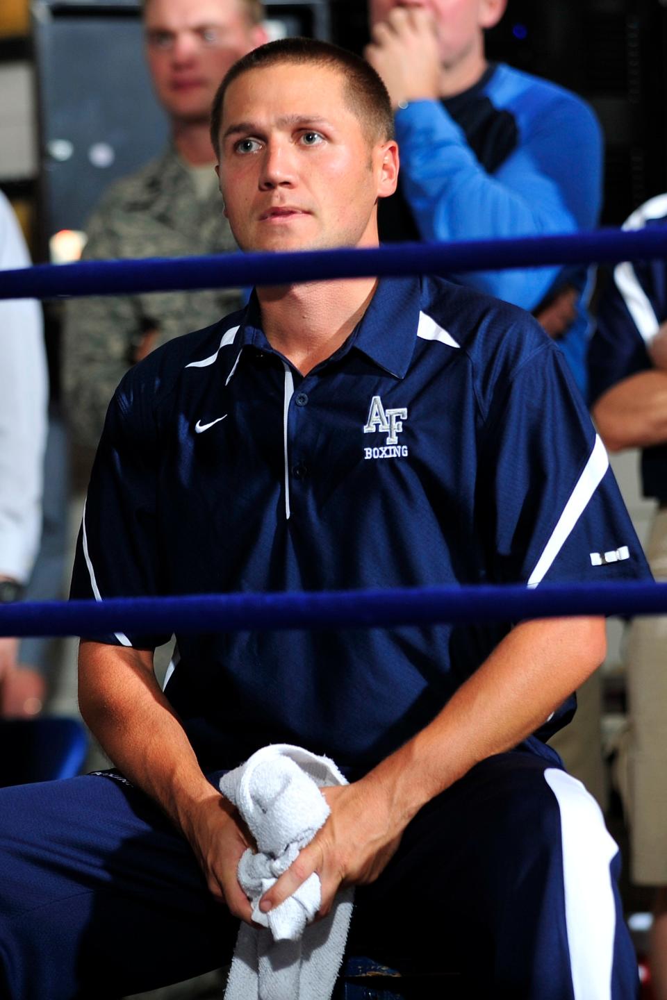 Peoria native Blake Baldi is head coach of the United States Air Force Academy boxing team, which won the national collegiate title on April 15, 2023.