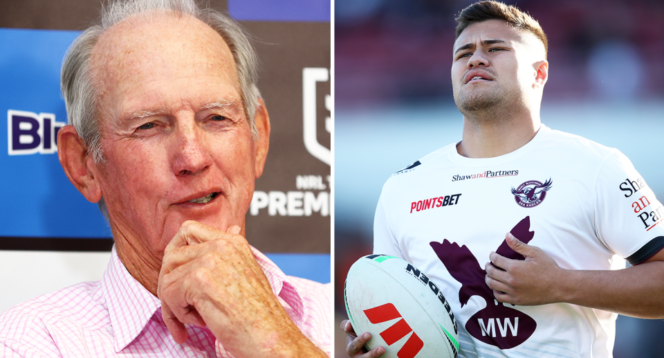 Wayne Bennett has decided to take a risk on Josh Schuster signing him to a one-year deal. Image: Getty