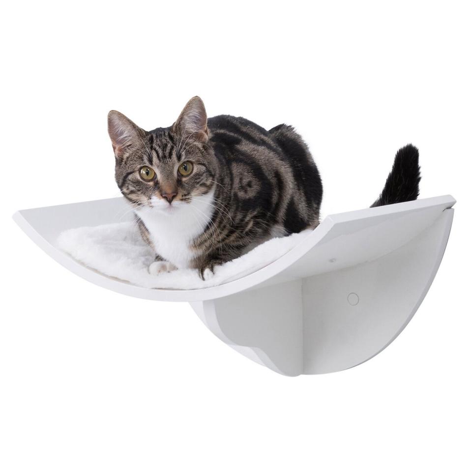 Trixie Bed Wall Mounted Cat Shelf