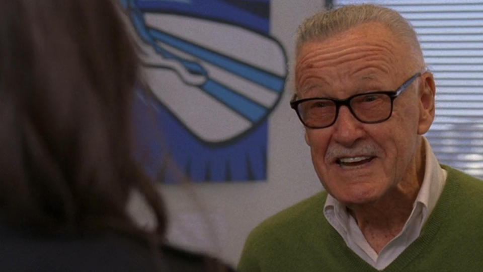 Stan Lee in Entourage