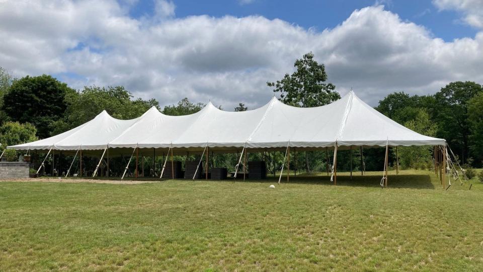 The owners of Party Tents and Events, an offshoot of Taylor Rental, which is closing its doors after 50 years in business, say they will continue to provide party supplies for local weddings, graduations and other occasions.