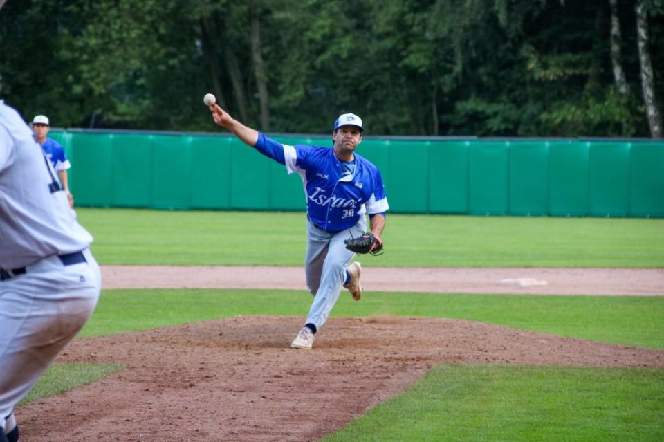 Ben Wanger, who joined the Miami Hurricanes baseball team as a graduate transfer relief pitcher/hitter in 2021, will play in the Tokyo Olympics for Team Israel in the summer of 2021.