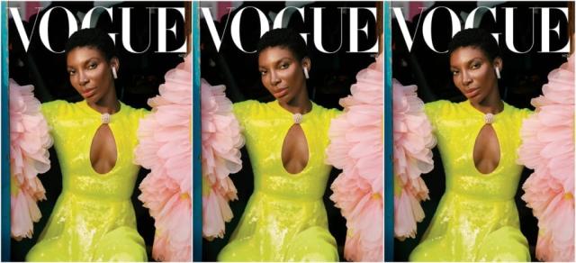 Vogue Magazine on X: Cynthia Erivo wears Louis Vuitton to the