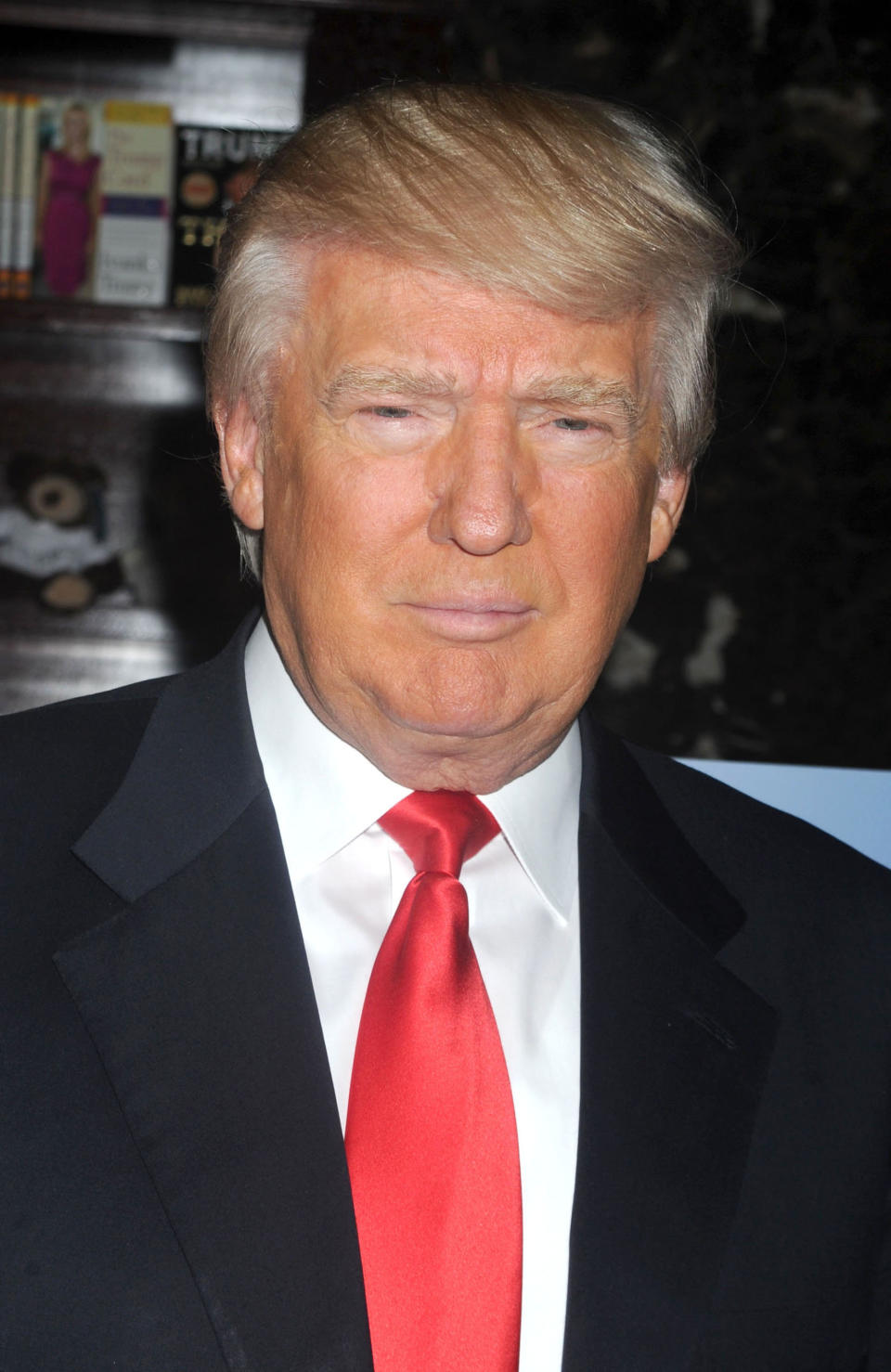 Donald Trump en un evento de "Celebrity Apprentice", abril 2013.
