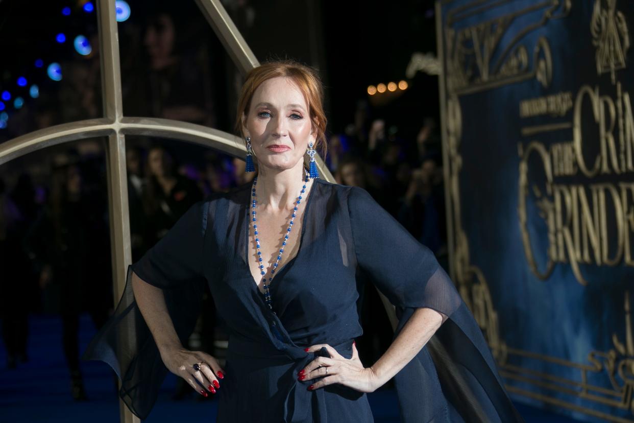 "Harry Potter" author J.K. Rowling was interviewed for a podcast focusing on transgender issues by former Westboro Baptist Church member Megan Phelps-Roper.