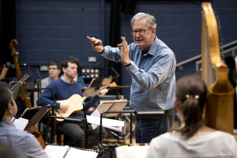 British conductor Sir John Eliot Gardiner is preparing for a series of performances celebrating his lifelong love for Italian composer Claudio Monteverdi's music