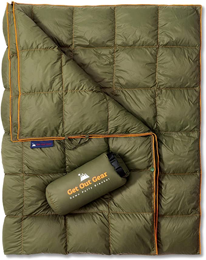 Get Out Gear Down Camping Blanket