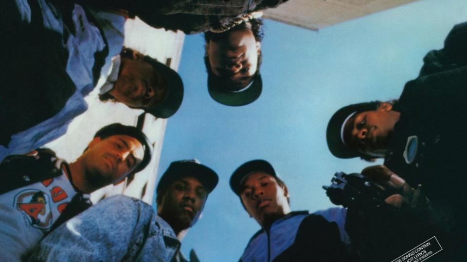NWA Straight Outta Compton 100 greatest albums of all time
