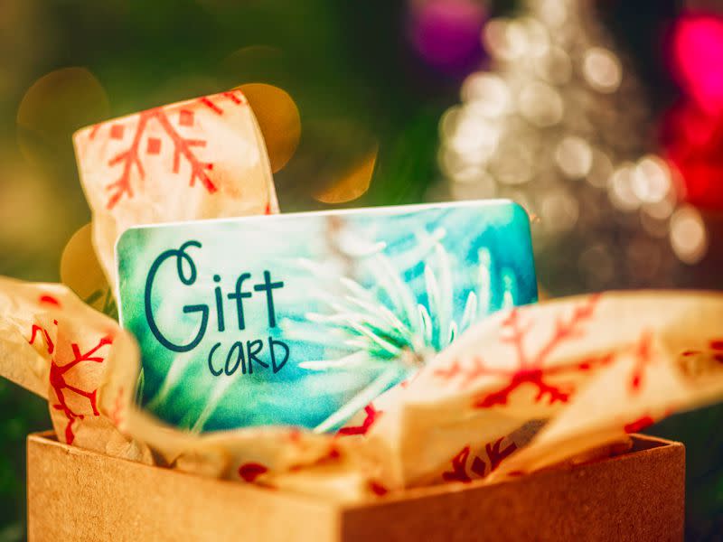 Regift Unused Gift Cards