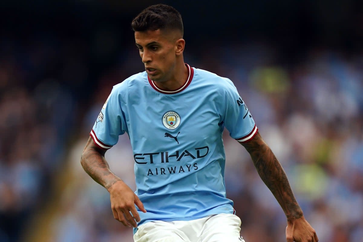 Cancelo had been out of favour in recent weeks (Nick Potts/PA) (PA Wire)