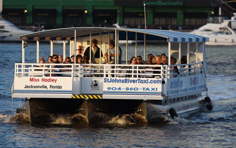 The St. Johns River Taxi is a free option for fans attending the Constellation Furyk & Friends PGA Tour Championship event Oct. 4-6 at the Timuquana Country Club.