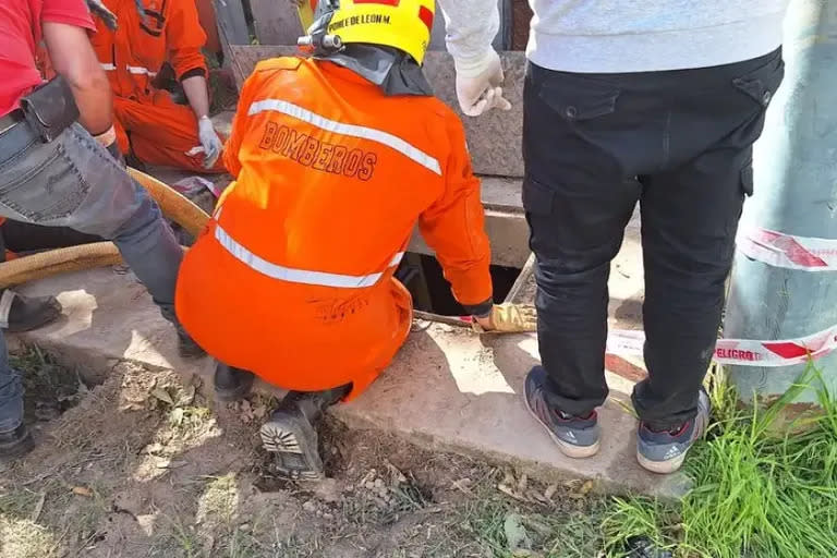 Bomberos Voluntarios de Oncativo