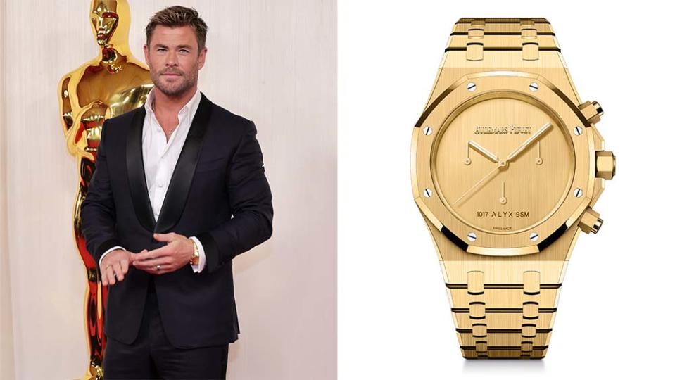 Chris Hemsworth and Watch