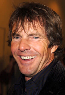 Dennis Quaid at the Westwood premiere of 20th Century Fox's Flight of the Phoenix