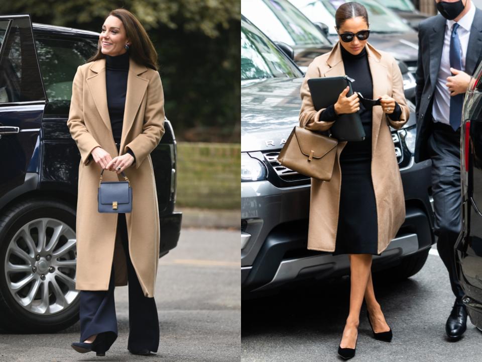 Betting on Beige Coats