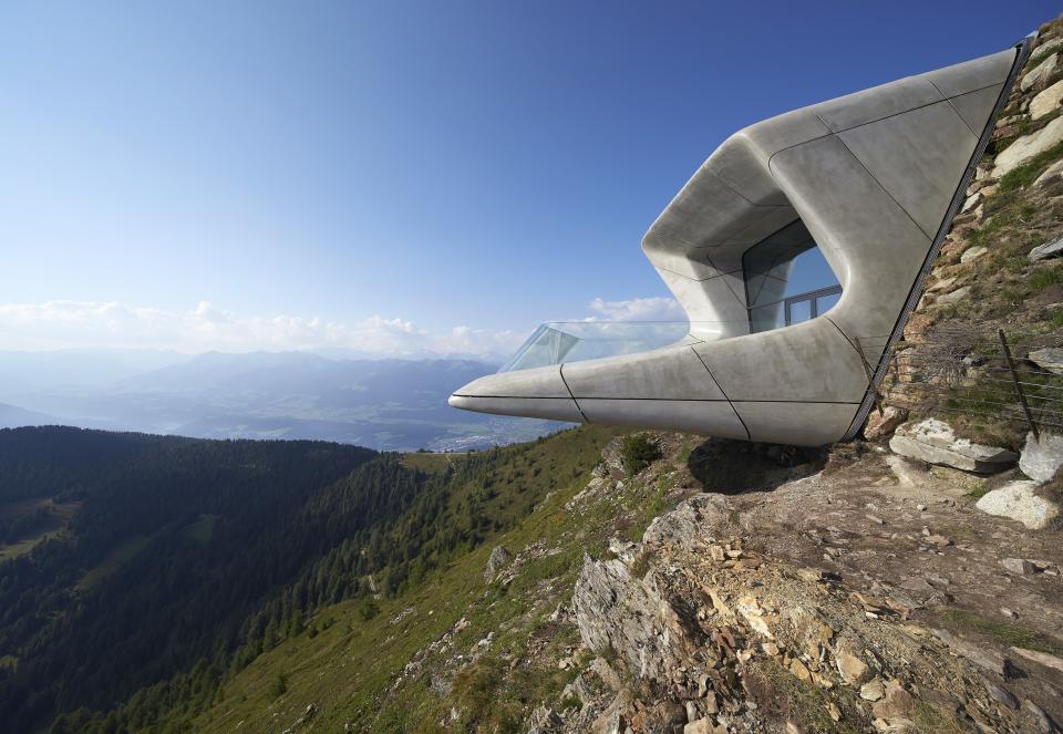 Messner Mountain Museum—Corones, Italy