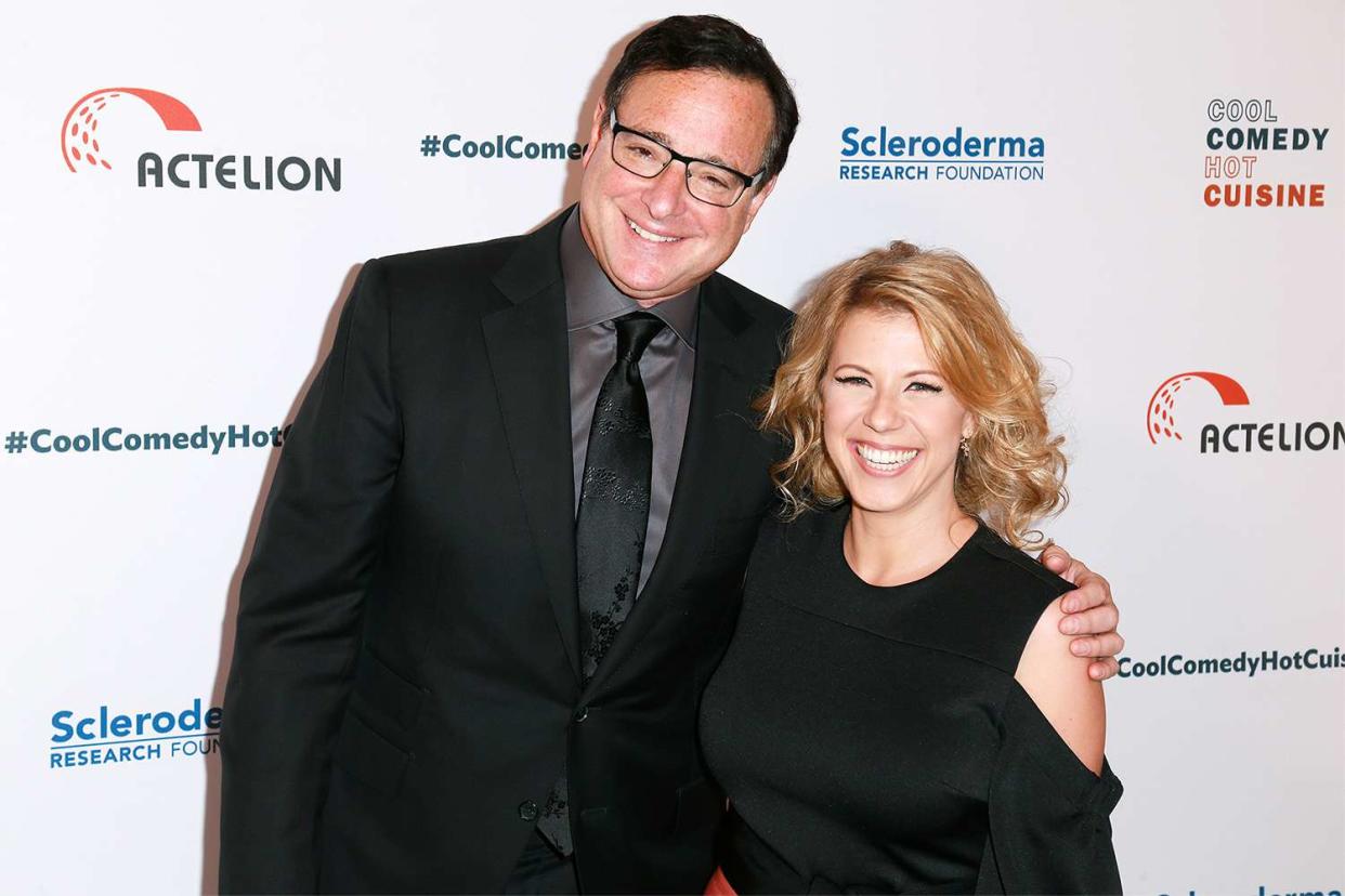 Bob Saget and Jodie Sweetin