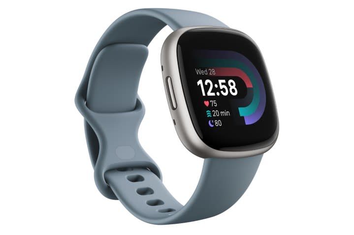 A render of the Fitbit Versa 4.