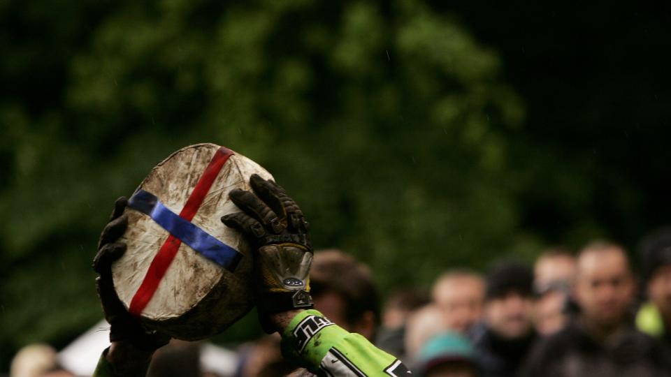 Cooper's Hill Cheese Rolling