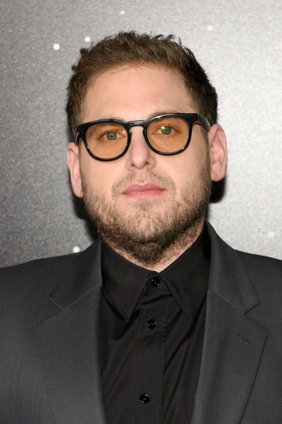 Before: Jonah Hill