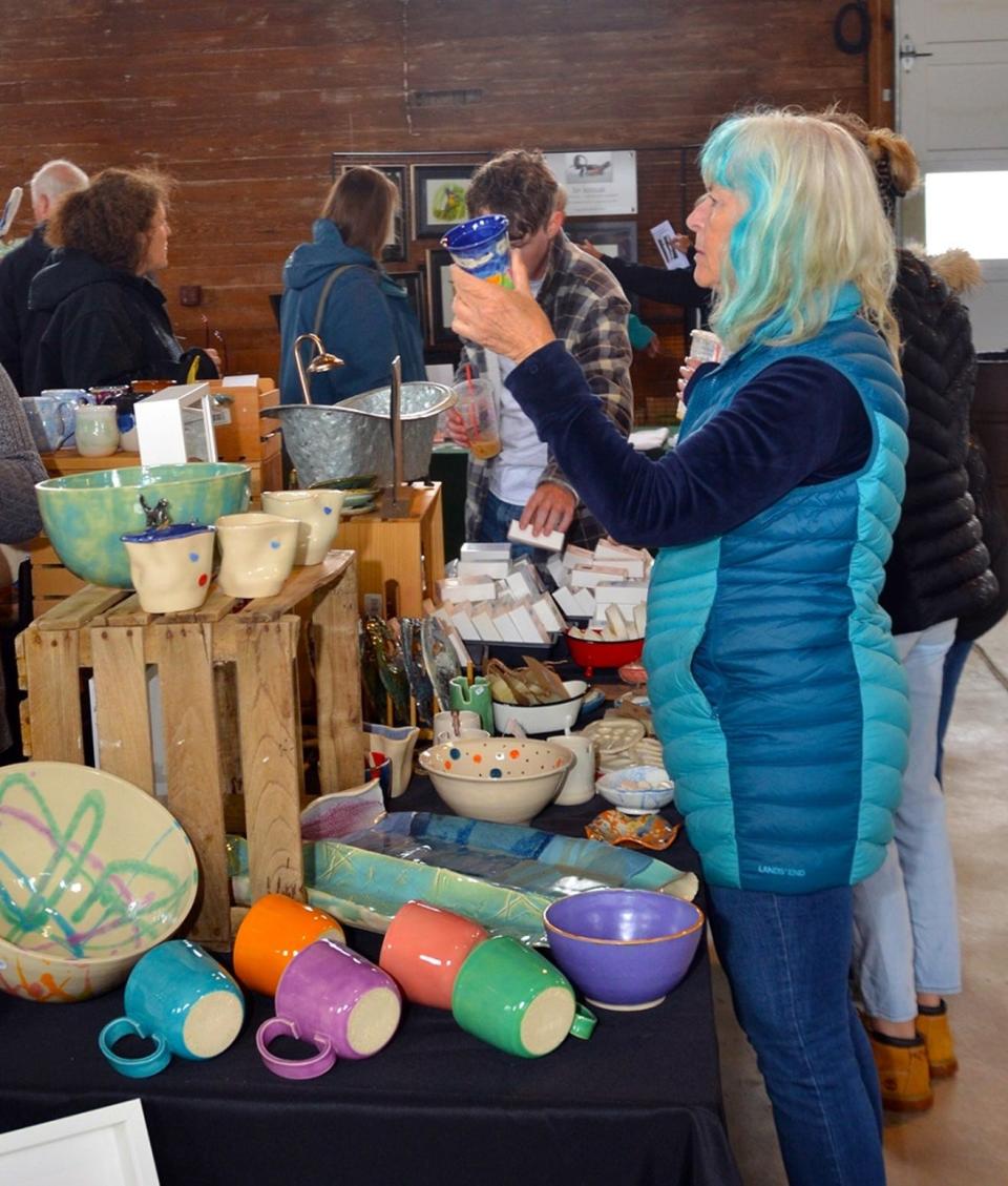 The Monmouth County Park System is hosting its annual Creative Arts Festival from 10 a.m. to 4 p.m. on Saturday, May 13.