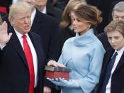 Melania isn’t reinventing the wheel as First Lady. She remains more of a silent presence at her husband’s side and stays out of the way of major decision-making. Just like in her marriage, she has become an agreeable figure.