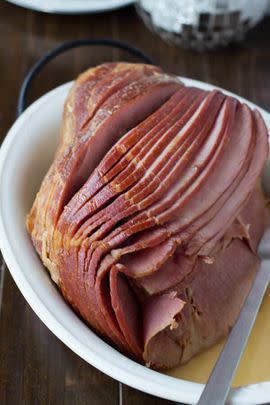 Slow Cooker Ham