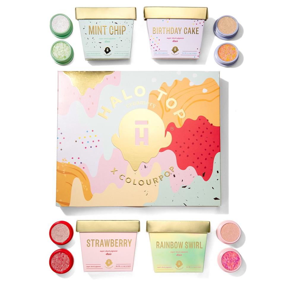 Colourpop x Halo Top Collection