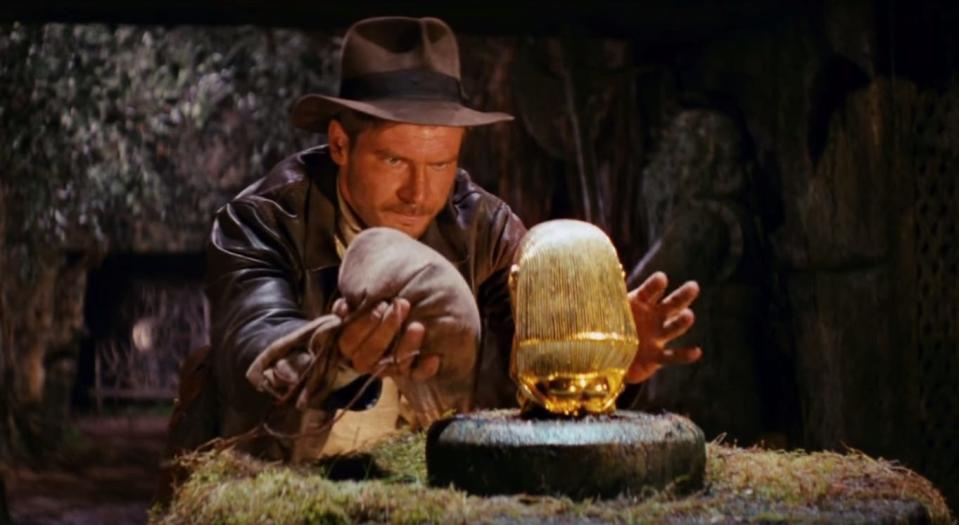 Indiana Jones golden idol