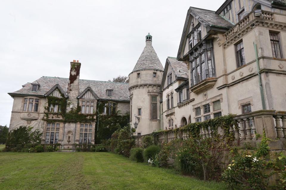 If Seaview Terrace in Newport looks familiar, it's because the exterior was used for the gothic TV soap opera "Dark Shadows" which ran from 1966 to 1971.