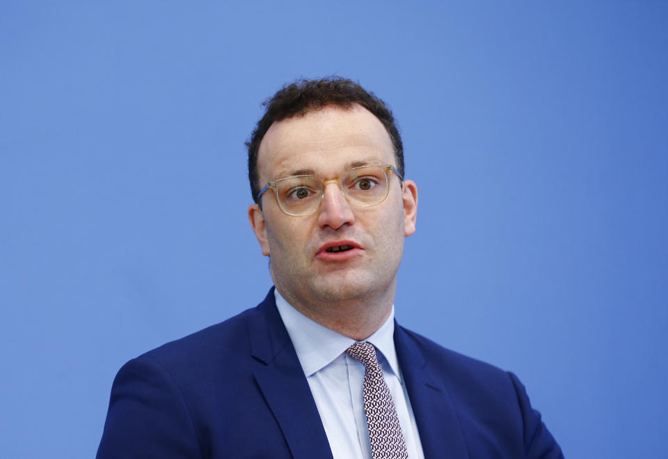 Gesundheitsminister Jens Spahn. (Bild: Abdulhamid Hosbas/Anadolu Agency via Getty Images)