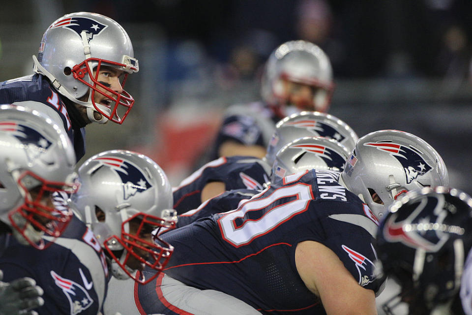 Will Tom Brady head to the Super Bowl the a seventh time? (Getty Images)