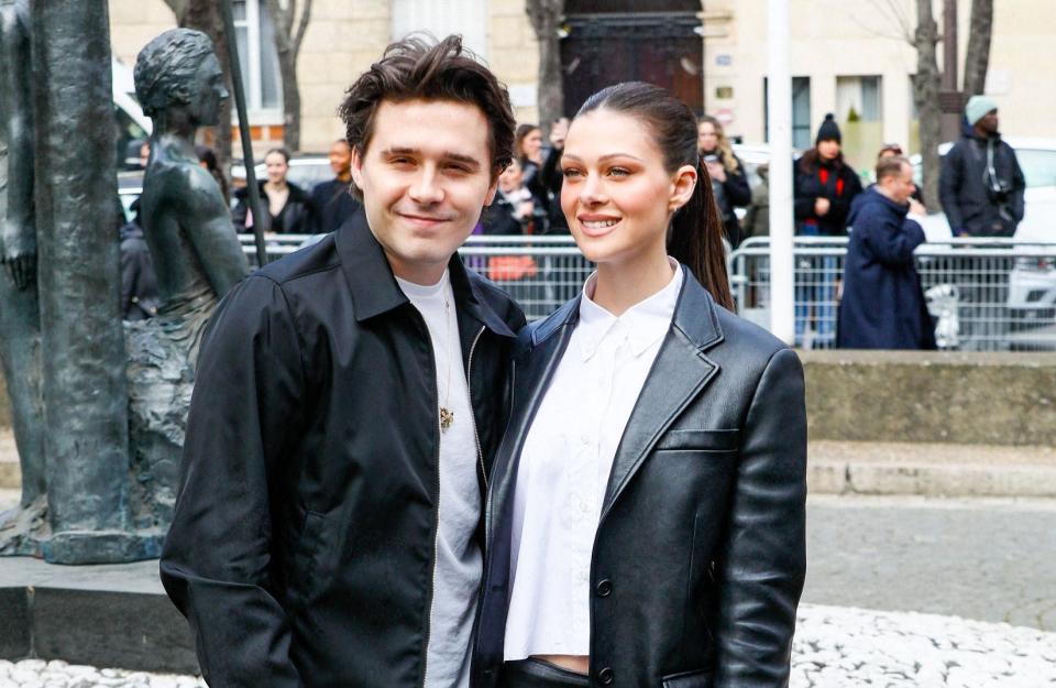 Brooklyn Beckham et Nicola Peltz : le couple fait sensation au défilé