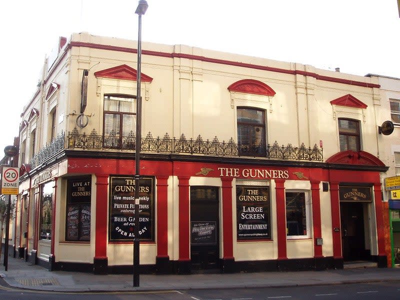 The Gunners pub on Blackstock Road (Ewan Munro/Flickr)