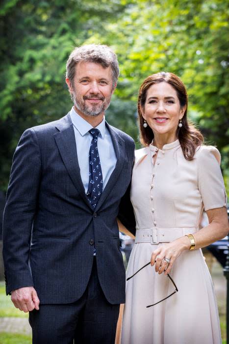 danish royal couple