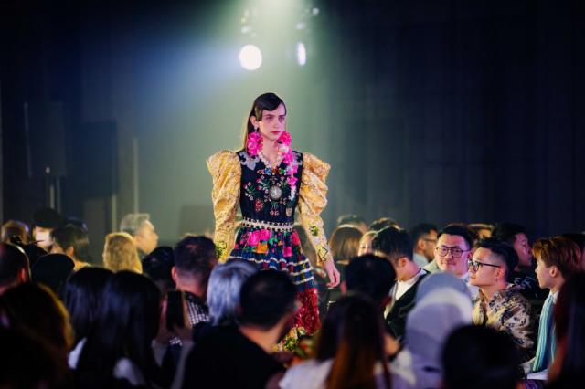 Fashion showcase by Malaysian designers
