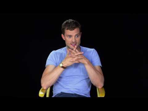 Dornan has analyzed his character before...