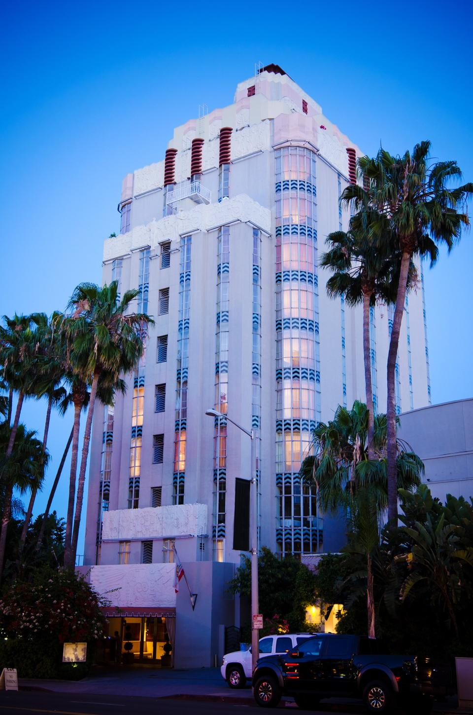 The Sunset Tower Hotel