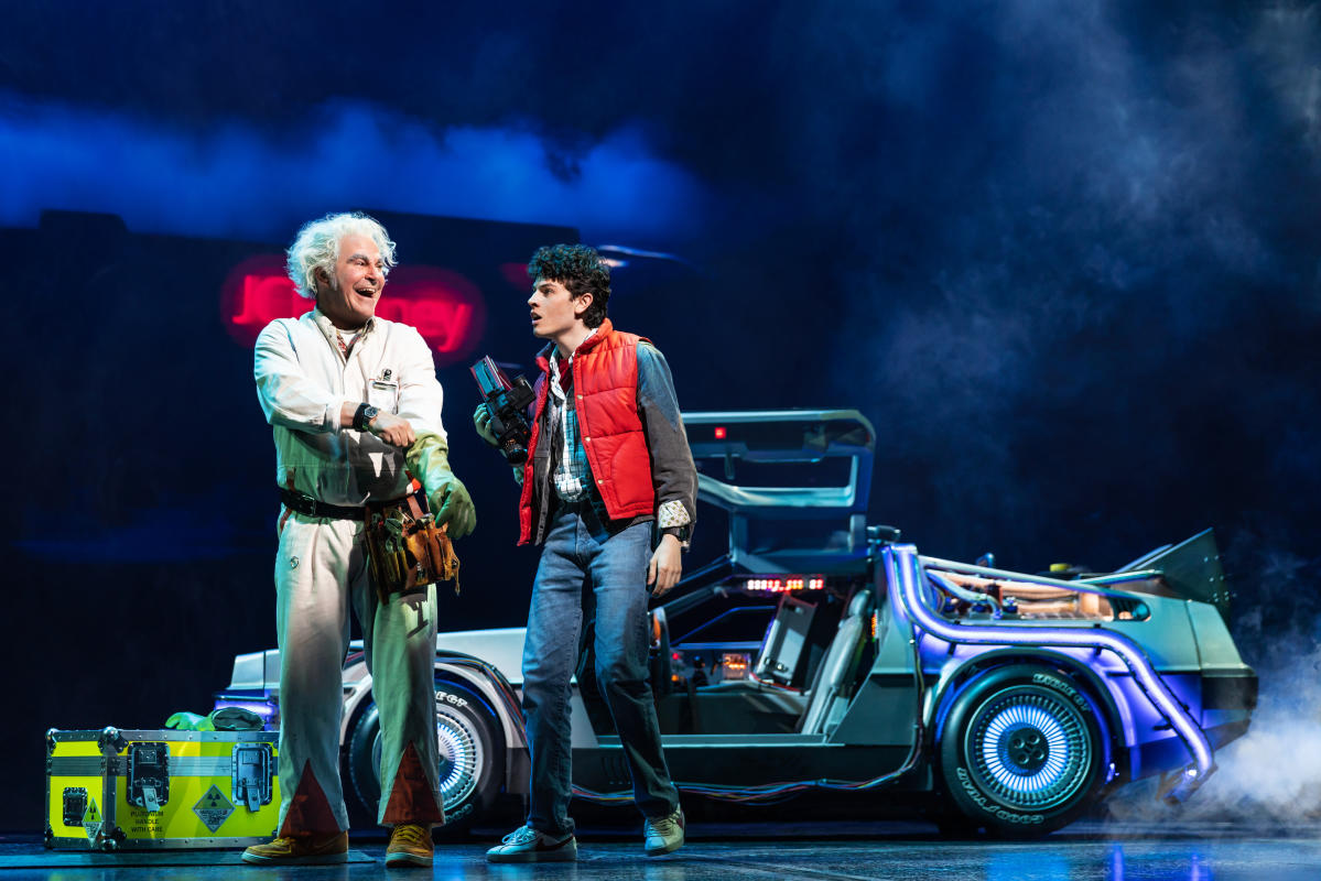 Back to the Future' Musical Cuts Movie's More Problematic Elements